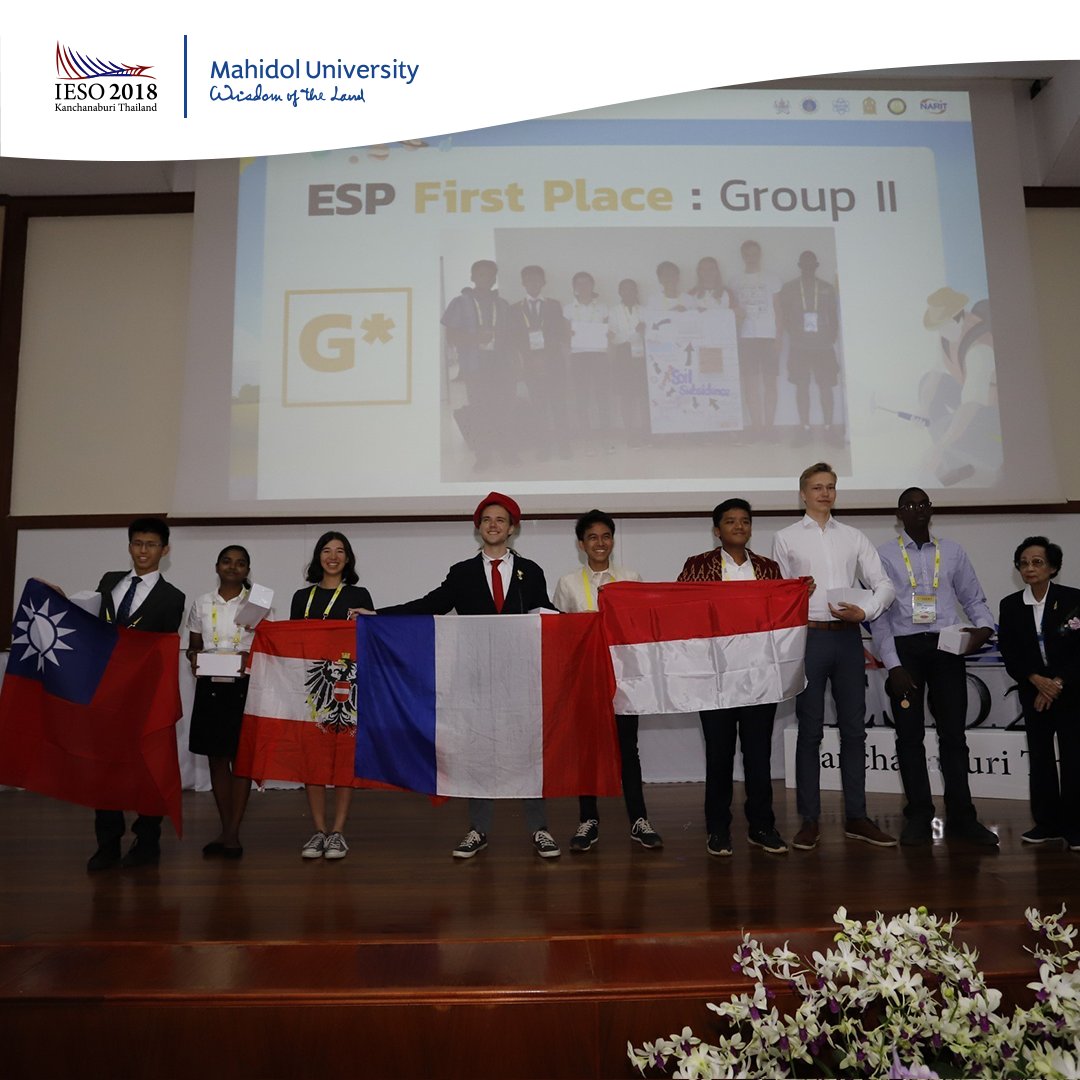 IESO2018 : 12th tweet media