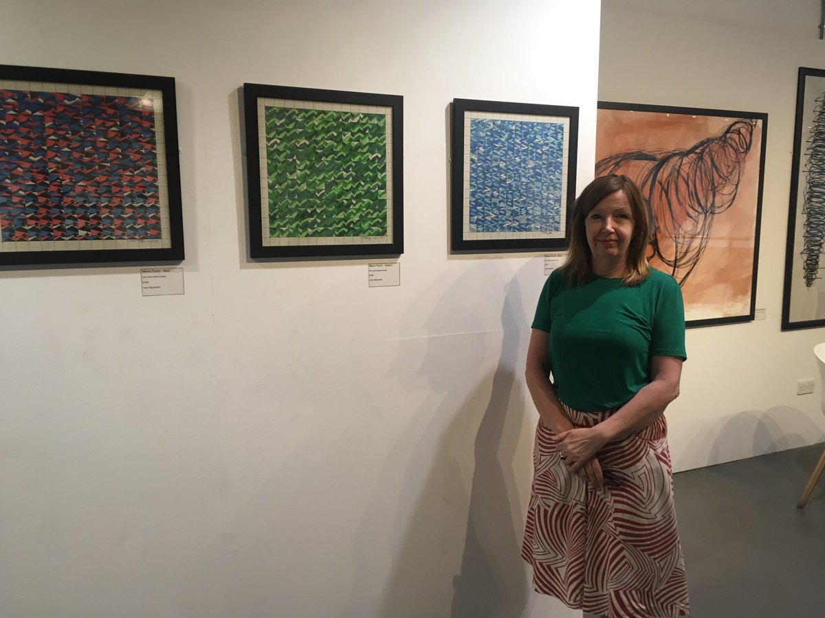 After 2pm today you can hear my feature at <a href="/TheWilsonChelt/">The Wilson</a>  with local artist <a href="/JeanBaynham/">Jean Baynham</a> who has an exhibition that combines art and science in the De Ferrieres Gallery, exploring patterns in nature &amp; the digital world. On air with <a href="/DomCotter/">dominic cotter</a> <a href="/BBCGlos/">BBC Gloucestershire</a>