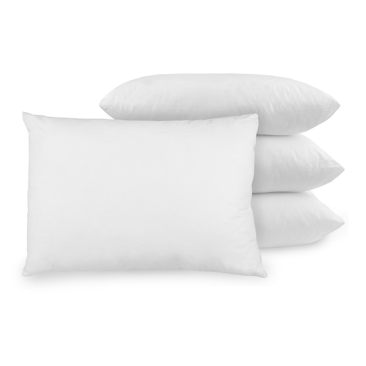 Ultra-Fresh fiber filled 4 pack pillows by BioPedic are designed to custom fit individual sleep styles! Buy <a href="/amazon/">Amazon</a>! ow.ly/Qmcv30li4QS