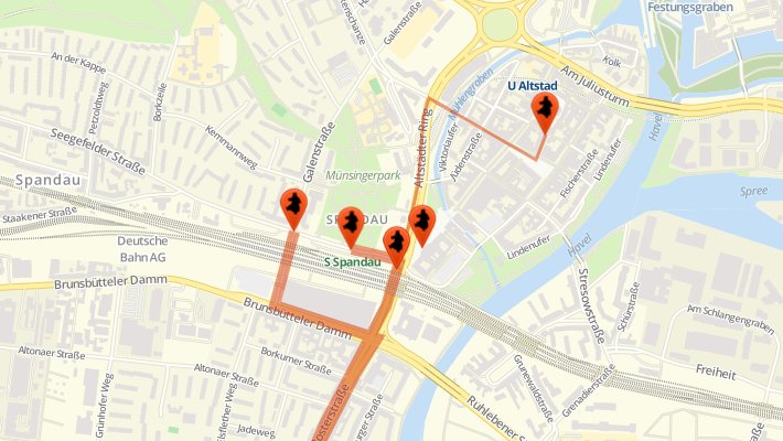 BerlingegenNazi's tweet photo. Update 5 +++ Samstag, 18.08.2018, ab 9.00 Uhr, #Spandau, Breite Proteste gegen den rechtsextremen „Heßmarsch“ +++ Aktionskarte +++ „Ein Cent gegen Nazis“- Spendenlauf für Menschenrechte +++ Aufmarschroute bekannt #b1808 https://t.co/mAirCpKCuh https://t.co/MbdIFhj8Zc