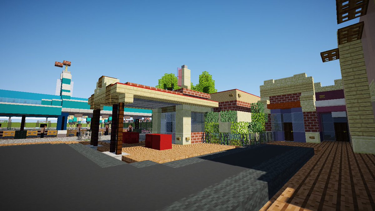 DisneyMagicEN's tweet image. Fueling your car or fueling your backpack with gifts? Soon it can be both at Oswald's Gas Station.