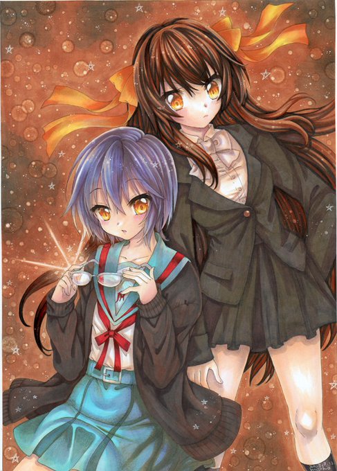 涼宮のtwitterイラスト検索結果 古い順