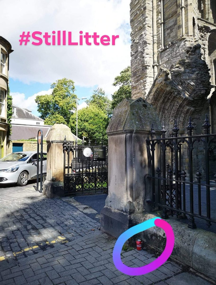 ColindaleLitter's tweet photo. Oh yes, this is #StillLitter Kelso... @KeepBritainTidy @WayneKoda @ZilchUK @TLCwirral @LitterFreeEarth @ruthmajor44 @NoMoreLitterUK https://t.co/DSZSQgIU6B