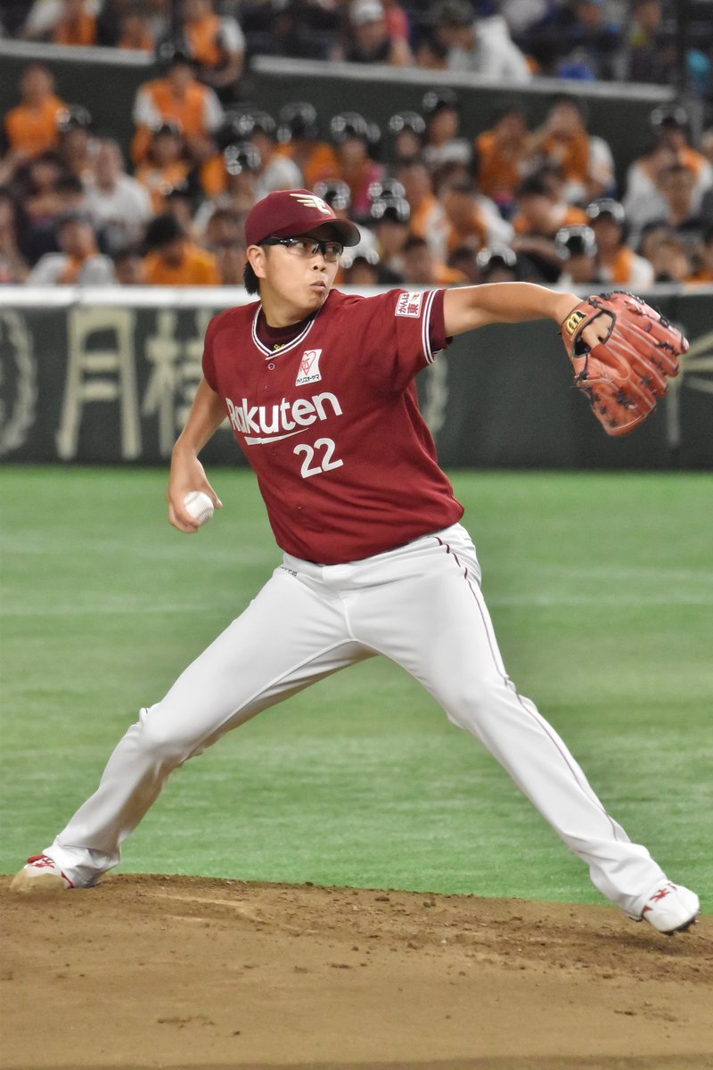 k_fuji23_6_3's tweet image. 2018.8.16
今日のファーム先発トムさん
一軍で活躍する姿を心待ちにしています(*´ｰ`*) 
#rakuteneagles
#戸村健次