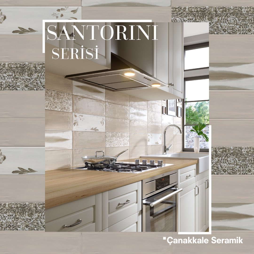 Bırakın, mutfağınızda Santorini rüzgarı essin...✨🍃

Bu içeriği beğenip, RT eden şanslı takipçilerimize sürprizimiz var!🤗