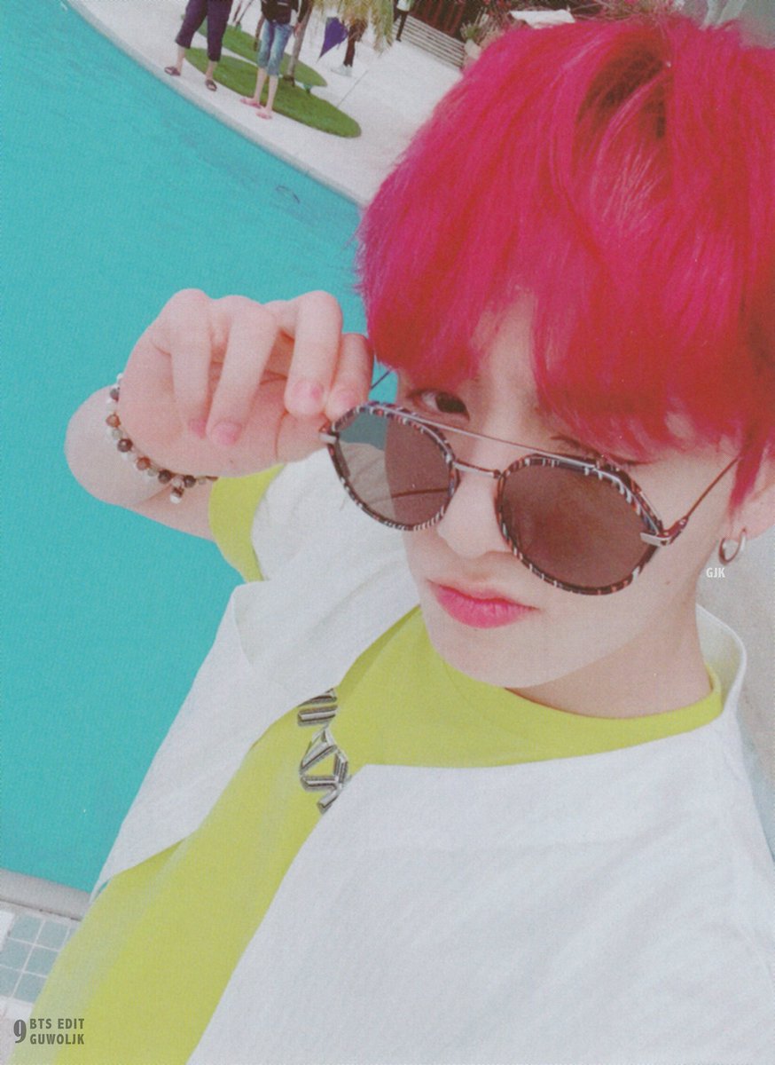 SCAN) 2018 SUMMER PACKAGE SAIPAN GUIDE BOOK JUNGKOOK