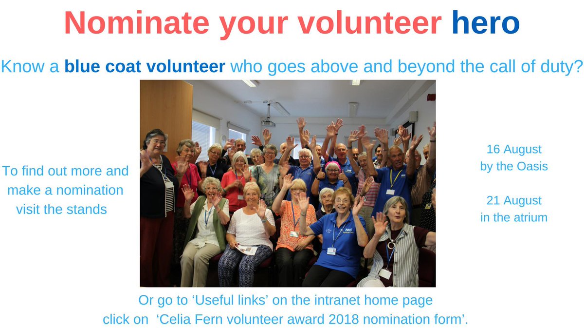 Volunteers RBCH tweet media