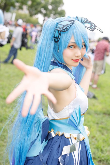 Twitterのコスプレ画像79