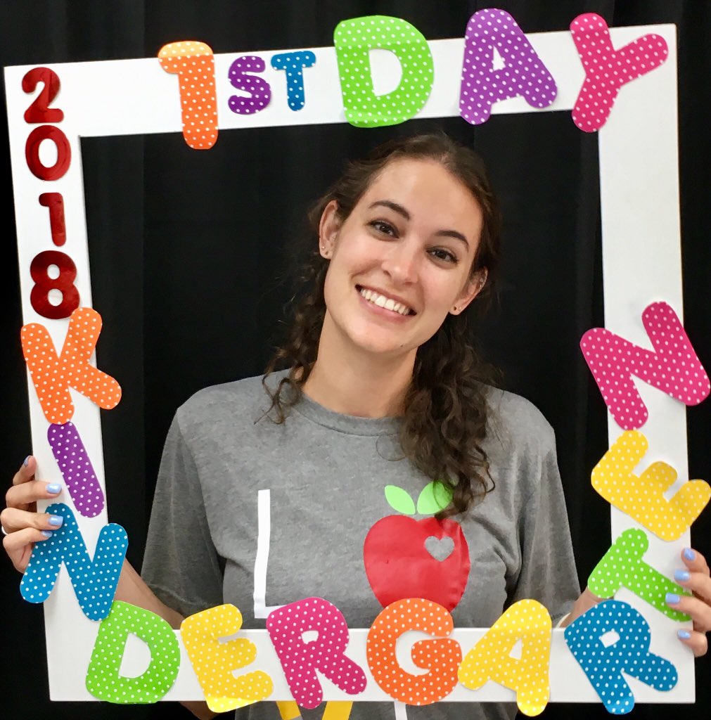 kinderfisch's tweet photo. I survived my #1stdayofkindergarten! All my students did, too! #success ๐ one little cutie pie keeps calling me MR Fischer๐ thatโs fine, sheโs almost got it ๐ค๐ #kindergarten #itslikeherdingcats #onlyonetempertantrum #fromastudentnotme #SimiSchoolsFirstDay2018 https://t.co/HWJEdT6dZZ