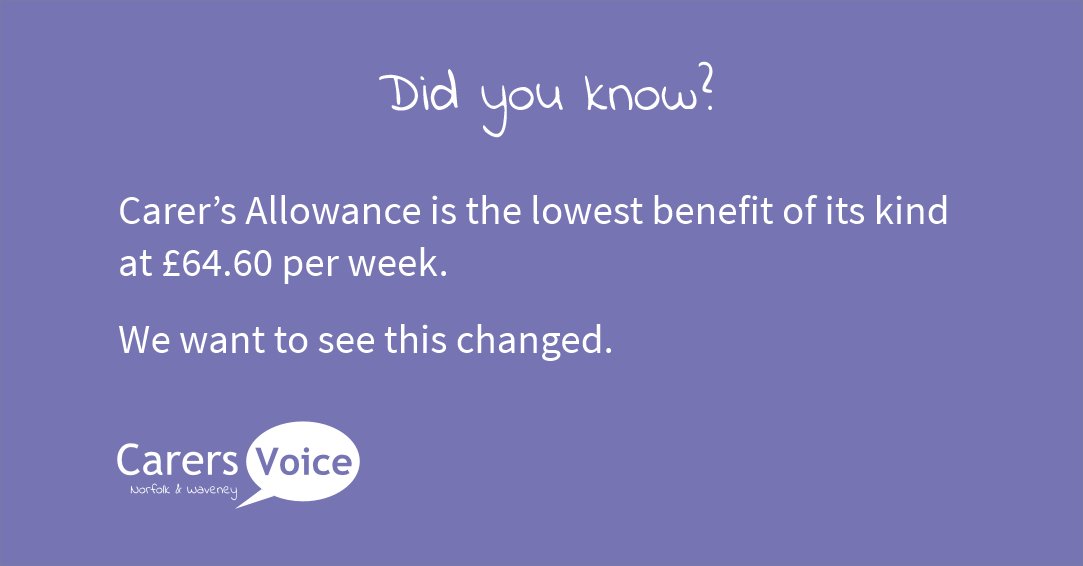 CarersVoiceNW's tweet photo. #DidYouKnow? https://t.co/4vi3ZmVJVp