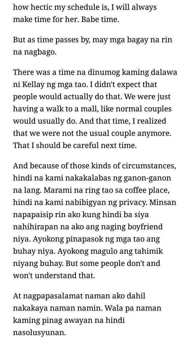 - WHEN THE STARS ARE DONE FROM FALLING - 《TWO》uuyy, sweet naman ni driver #DONKISSFantasticaNight