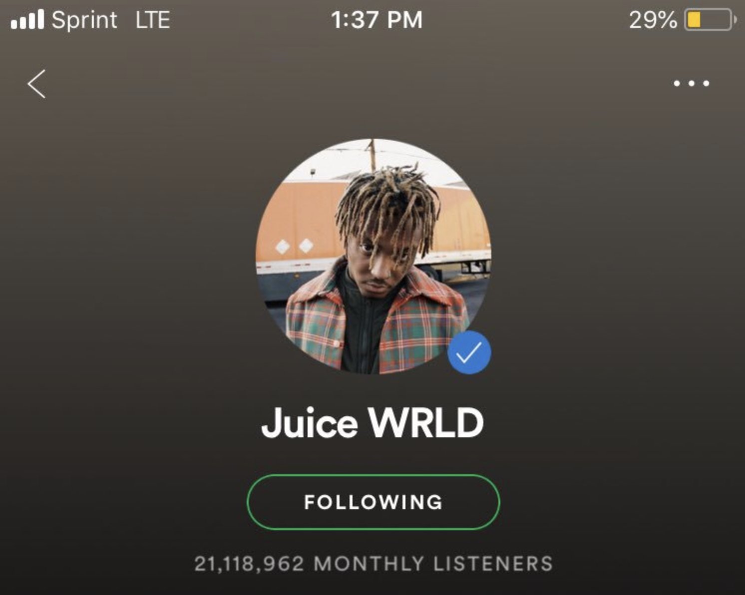 HIP HOP FACTS on Twitter "Juice WRLD almost has more monthly listeners