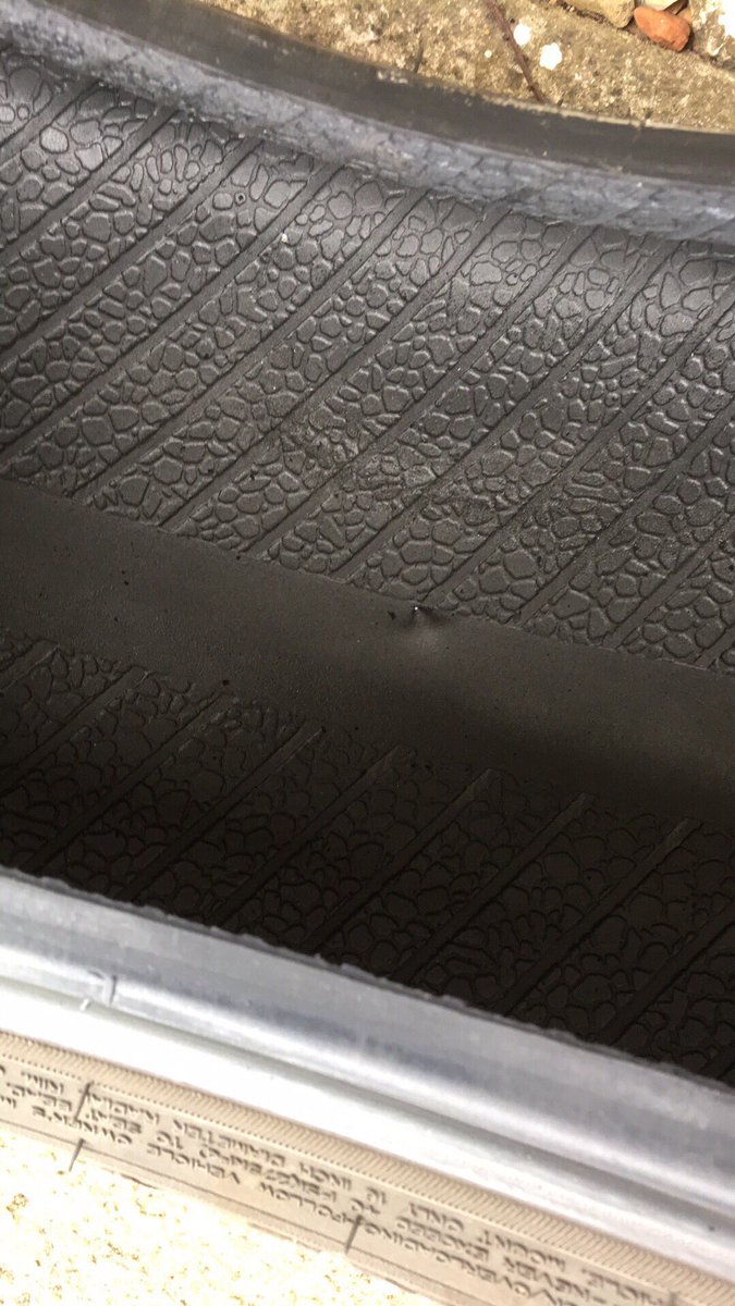 @etyres don’t bother with etyres for puncture repairs the local fitter couldn’t repair this. Took it for 2nd opinion and was told it was a simple repair!!! #bristol #puncturerepair #safetyressavelives #tyres #newtyrenotneeded