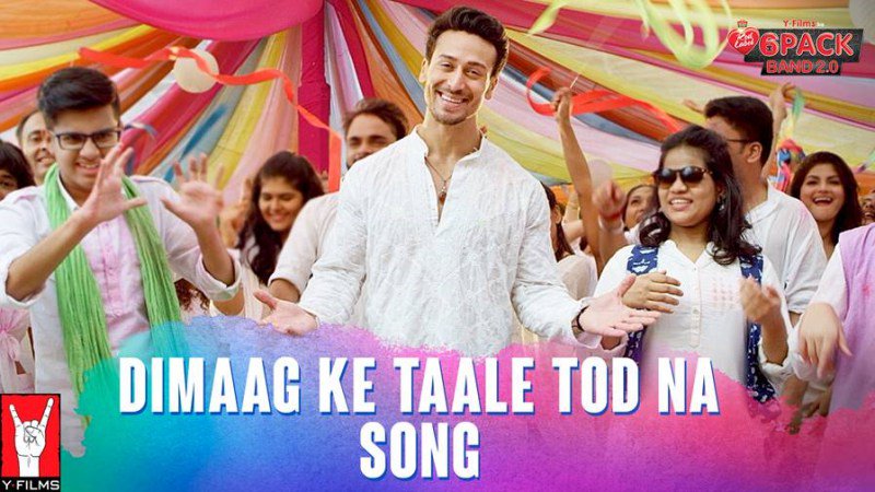 Tigersnidhi's tweet photo. #TigerShroff joins the #6PackBand 2.0 for mental disability awareness #DifferentlyAbled #YashRajFilms #YFilms #IsspeshalBand #BrookeBondRedLabel Mental Health and Disability #Bhangra Pop #DimaagKeTaaleTodNa #MikaSingh… https://t.co/jLXCcDBsV6 https://t.co/dsjUxBNknO