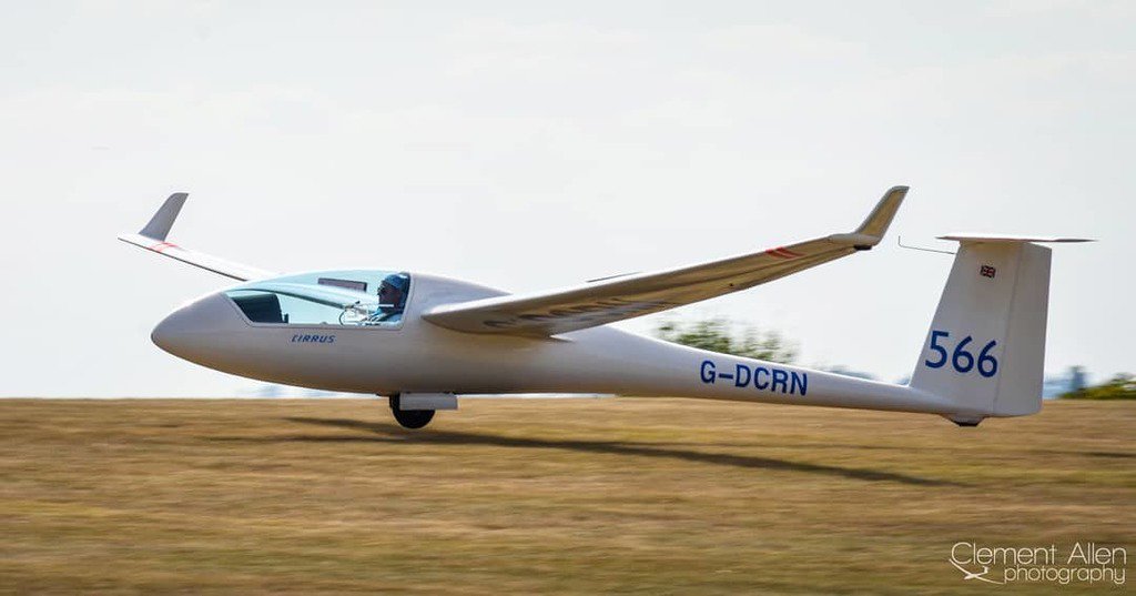 Neil landing at the Club Class Nationals 2018