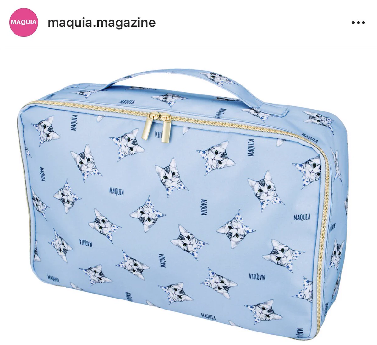 MAQUIAの付録が可愛くて使えそうだと話題！ジムにベビー用品に色々使えます！