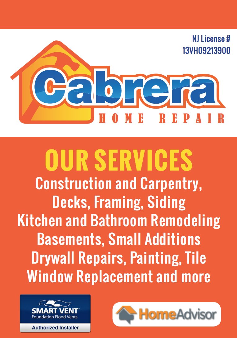 CabreraHomeRepr's tweet photo. It's time to start scheduling those fall home repairs and improvements! The schedule fills up quickly, so be sure to contact @cabrerahomerpr soon to book or request your free quote. #NoJobTooBigOrSmall https://t.co/UwfFYDDNM9 https://t.co/oeLEudxGpU