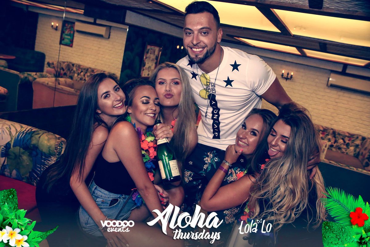 AlohaThursdays's tweet photo. The A Level Results Party concludes at @LolaLoMCR tonight 💃🏼🕺🏾

Get yourself down for £1 entry GLIST via 07974224247 📲 https://t.co/ruv9U2t3mZ
