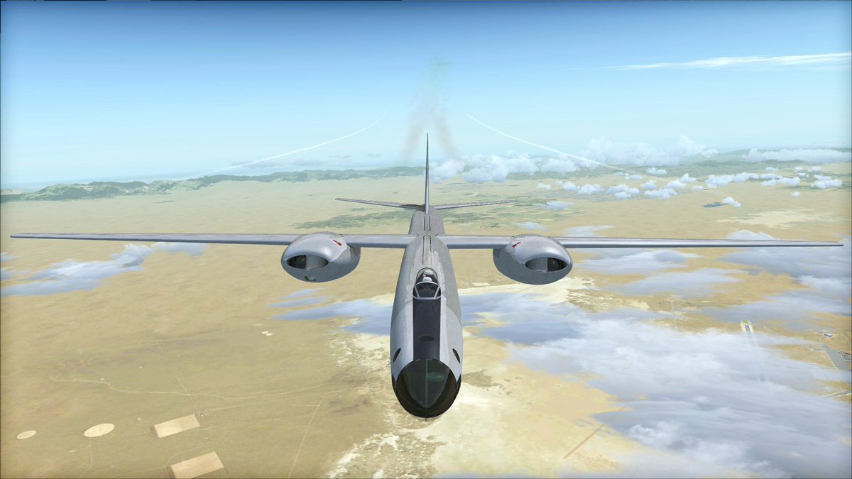 fsxinsider's tweet photo. Virtavia's Convair XB-46 had a beautiful and sleek aesthetic that was very advanced for the time. Grab it and other Virtavia add-ons now at a great discount in the FSX:SE Hidden Gems sale on now!

https://t.co/IoVtBGSw80 https://t.co/VabTvXPwf9