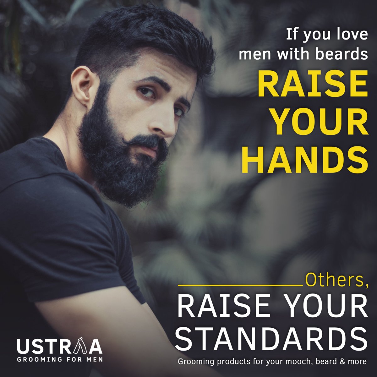 theustraa's tweet photo. Acquire some taste.
#beard #beardedbro #beardlove #beardhood #beardass #badass #ustraa #mensgrooming #nottestedonanimals #onlyonrascals https://t.co/3S3OrNT9Tb
