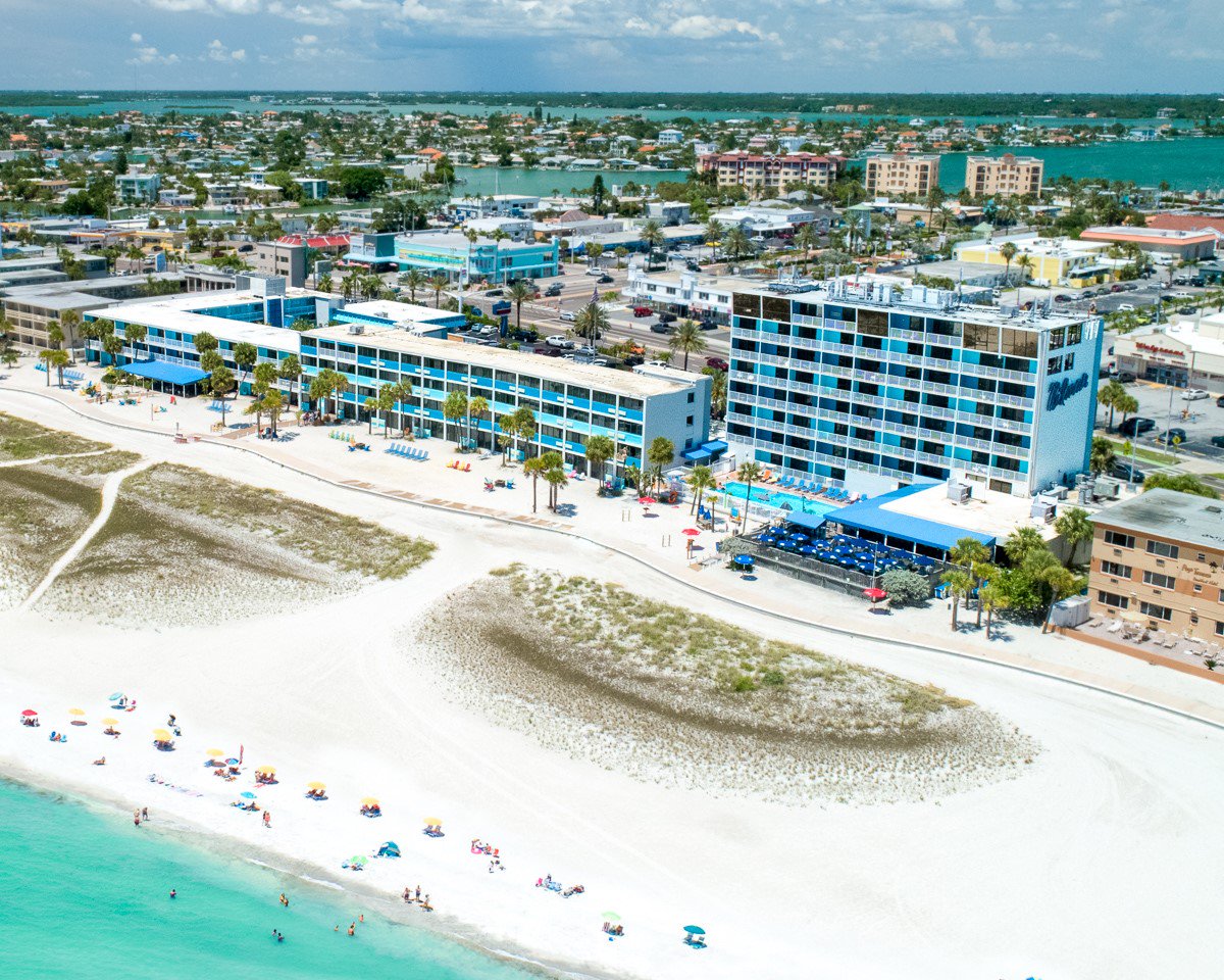 Bilmar Beach Resort Visit St Petersburg Clearwater Florida