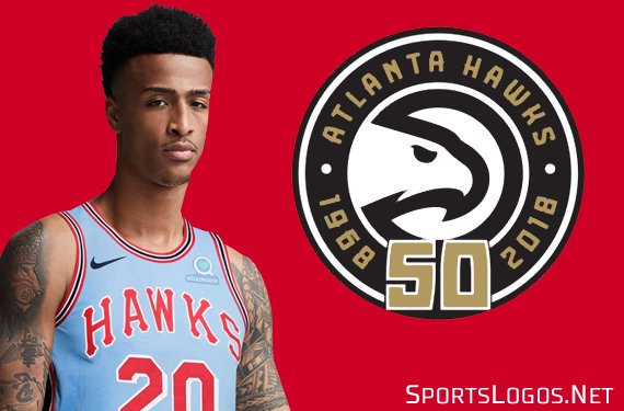 Hawks unveil new corporate logo on their uniform