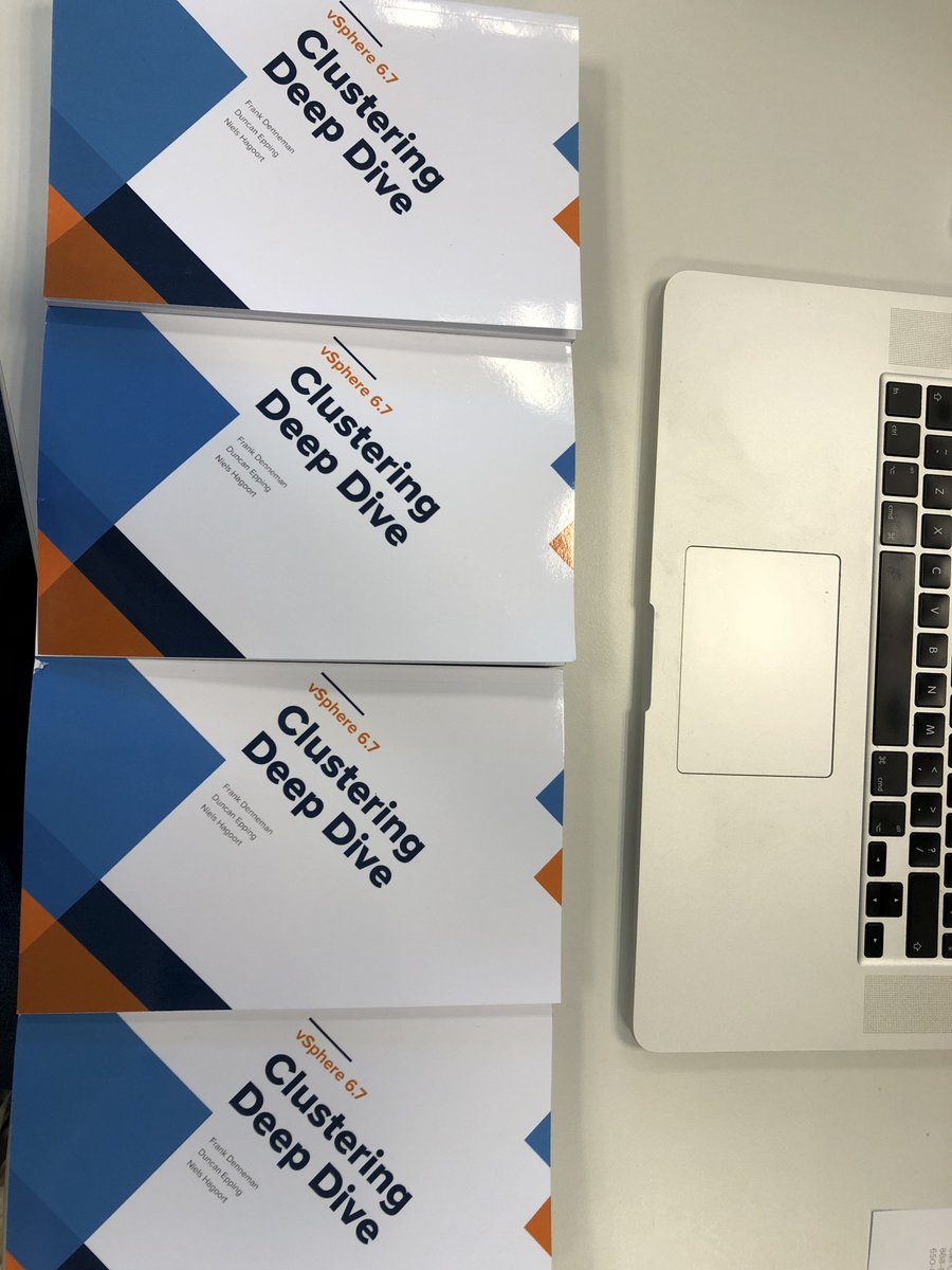 smitmartijn's tweet image. Reading the @ClusterDeepDive once is probably not going to be enough to get it through my thick head, so I got 4. 😉 #giveaways