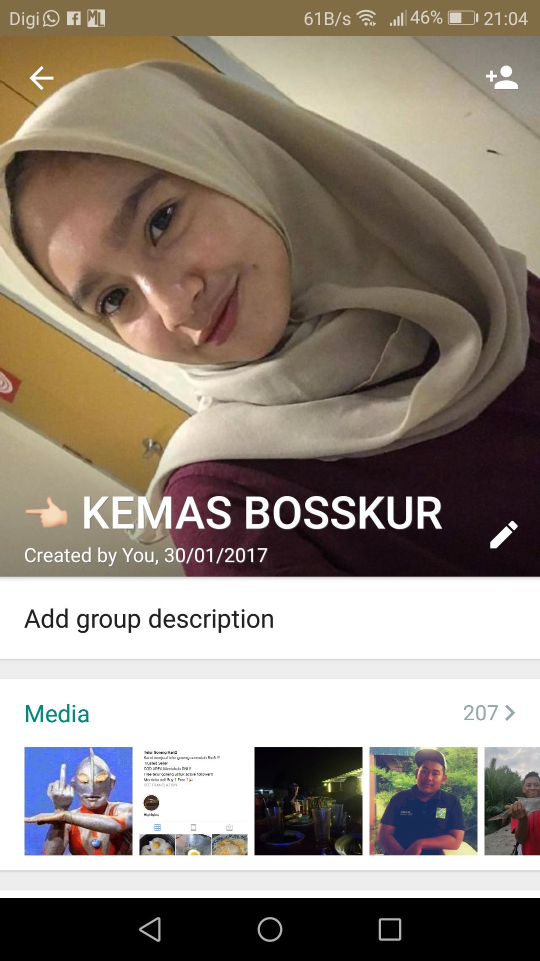 LID on Twitter: "Ingat awek mana ws tadi. Rupanya member tukar gambar