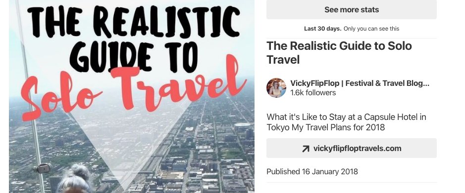 VickyFlipFlop's tweet image. Can you help me with #Pinterest? Why do my descriptions look like this (A) with another post headline there not even related, while @HLOBlog (B) have an excerpt from their post? It happens on nearly all my Pins. What am I doing wrong? @pinterestUK @Pinterest #PinterestHelp