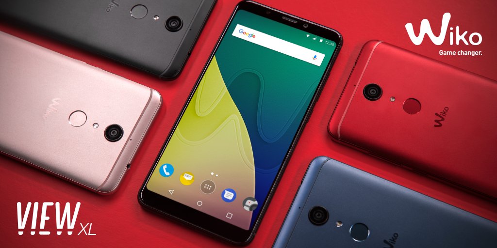 WikoAlgerie's tweet photo. En Noir, Or, Bleen foncé ou en Rouge cerise, le Wiko View XL #4G vous propose un affichage XL #borderless HD+ de 5,99 pouces au prix de 34 999 DA ! 😮🤗

En savoir plus sur le #WikoViewXL :
➡️ https://t.co/rDFmux4nq0

#WikoDz #GameChanger #ViewCollection https://t.co/0A8cudzdsF