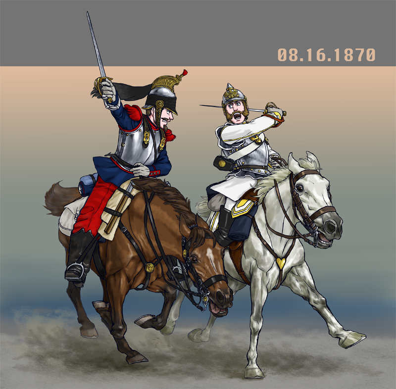 コワレ宇スキヰ On Twitter 胸甲騎兵戦 Https T Co Rib16qizcz Twitter