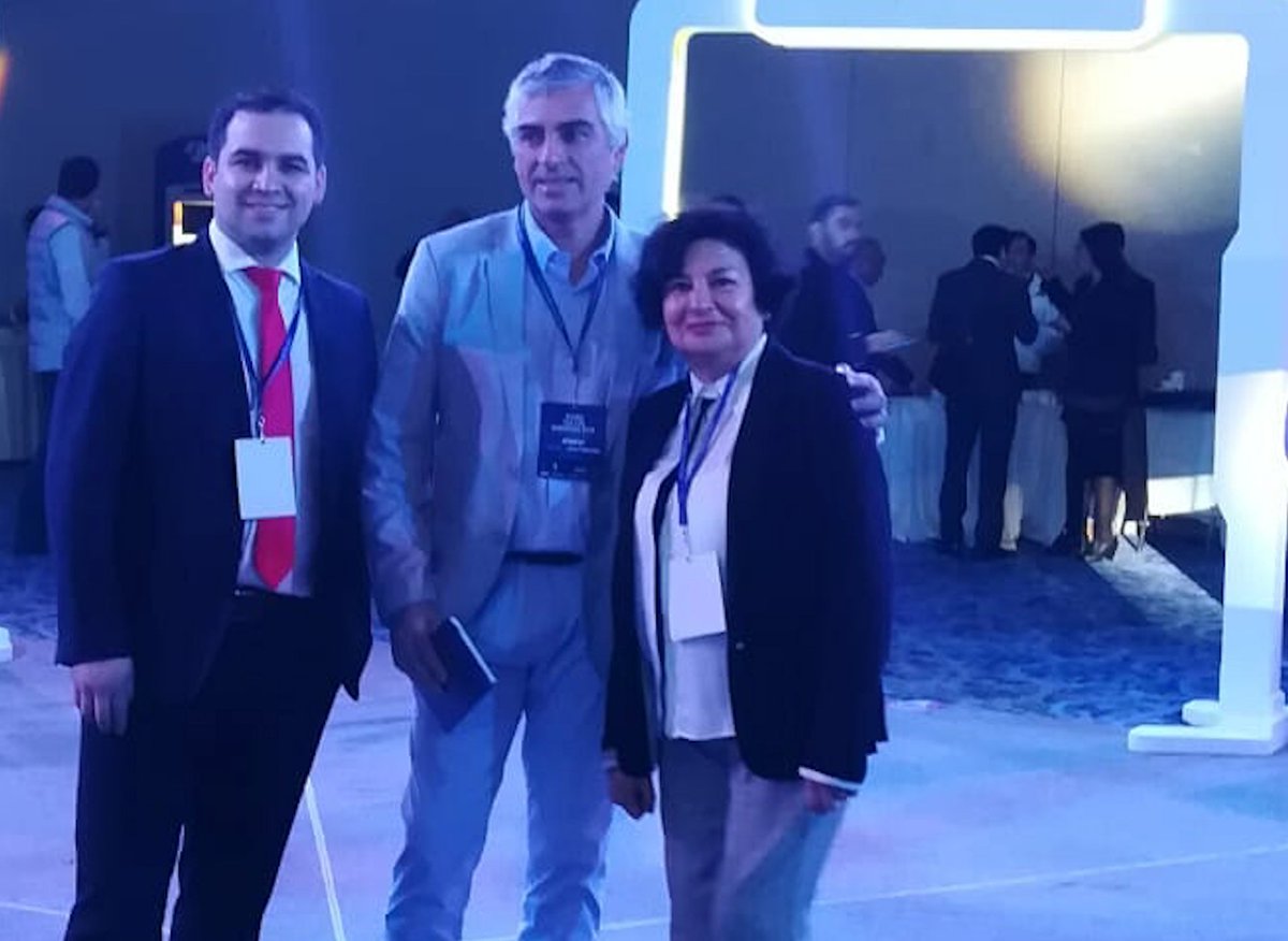 MÉXICO 🇲🇽 | Los ganadores de IoT Challenge estuvieron en la Feria Telcel Empresas, espacio donde se abordaron las soluciones de Internet de las Cosas impulsadas por la empresa de telecomunicaciones. 
¡Seguimos con la Misión Tecnológica Comercial!