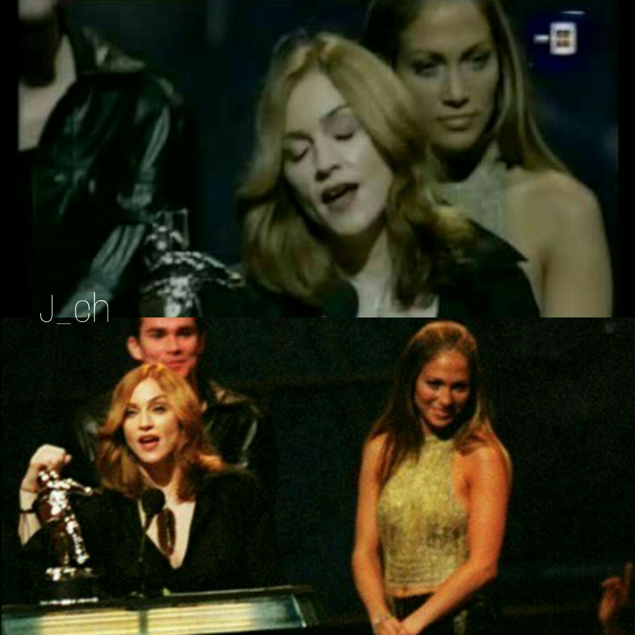 Jennifer Lopez and madonna  ..
Happy birthday   .. 