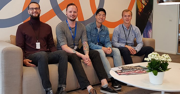 Gjennom Sommerprosjektet hos Acando får fire studenter prøve seg som konsulenter hos en av våre kunder. I år har Trygve Vang, Sindre Henriksen, Key Lung Wong og Rudi André Dahle produsert en helt ny digital løsning for <a href="/InfoMattilsynet/">Mattilsynet</a> Les mer: bit.ly/2nHCjib