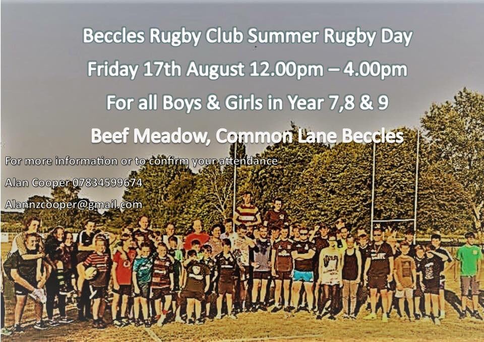 becclesrufc's tweet photo. Come down and join us guys! https://t.co/XFwY5cAyXG