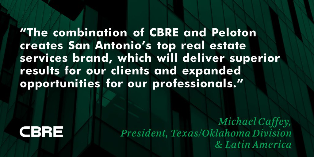 CBRE San Antonio (CBRESATX) Twitter