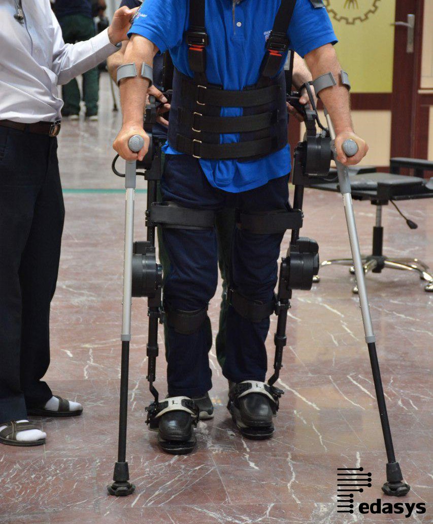 pedasys's tweet photo. Try one more step! … Walk again with #Exoped robotic #exoskeleton for #rehabilitation
#Clinical_trial is going well …
#Pedasys #Tehran #Iran #SCI #paraplegia #mobility #walkagain #tech4good https://t.co/N0IP6ZcctI https://t.co/35OGpFCT1R