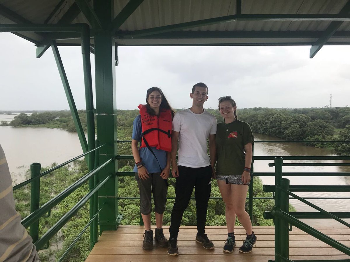 Camp_CostaRica's tweet photo. Team Tuma exploring CaΓ±o Negro wetlands. The third largest wetlands reserve in the world. #CampsInt #CostaRica #DoSomethingAmazing https://t.co/TtNZMF0SZH