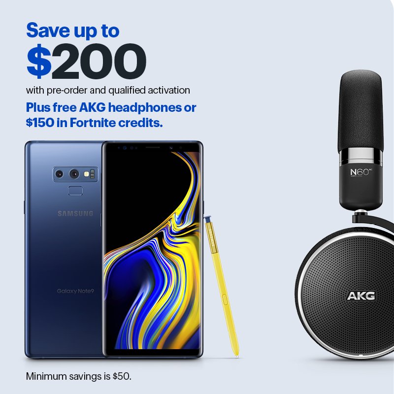 Samsung Galaxy Note9 ProTip: They say it’s an all-day battery, but it works all night too. Who doesn't love that? Pre-order one now at <a href="/BestBuy/">Best Buy</a>. #ad bby.me/r77xb