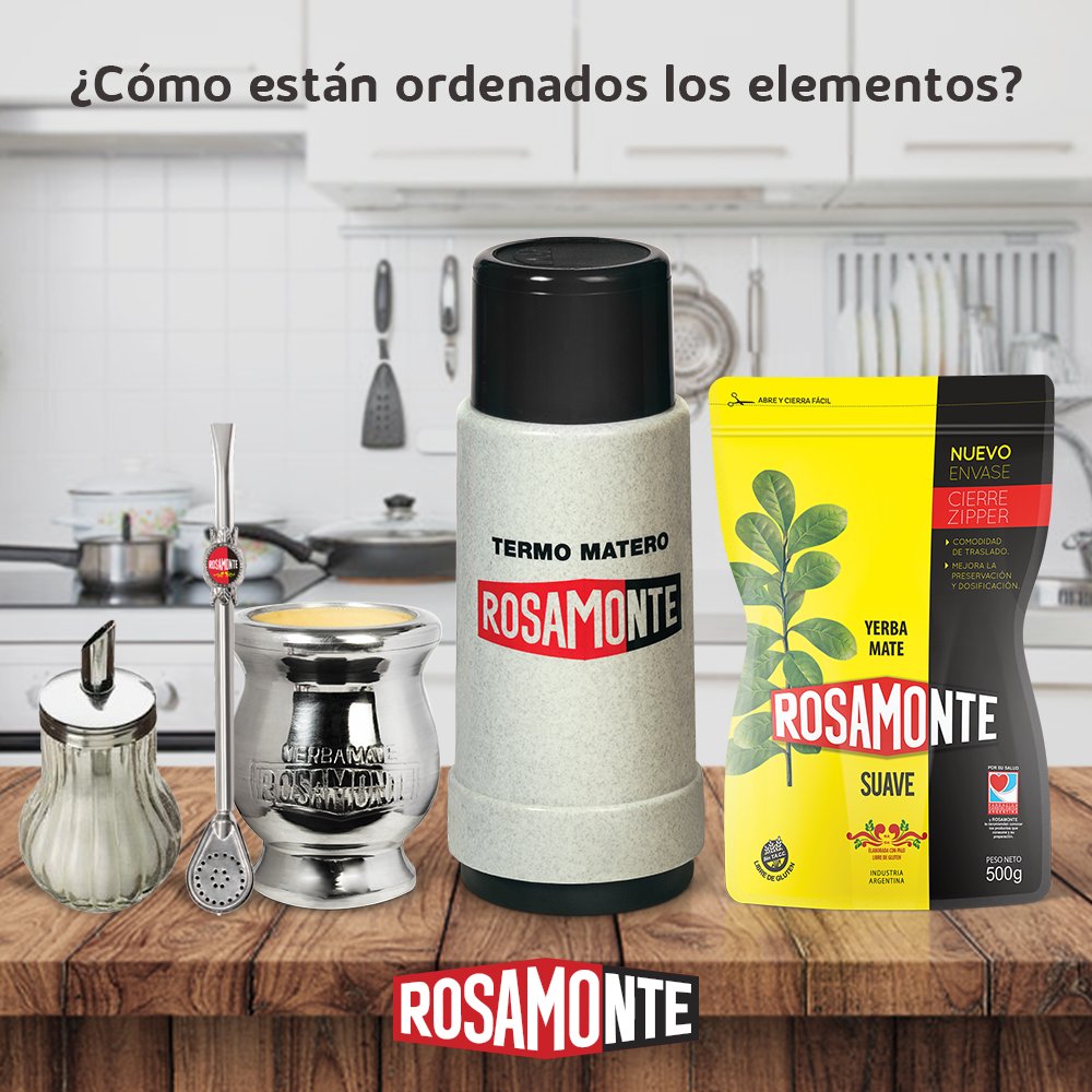 RosamonteARG's tweet photo. Estos cinco elementos son los que usás para armarte los mates más ricos con #Rosamonte. 

Ahora... ¿podés descubrir cuál es el patrón que los está ordenando uno después del otro? ¡Pensá y comentá!

#Accesorios #Mates #Yerba https://t.co/gBzThonBno