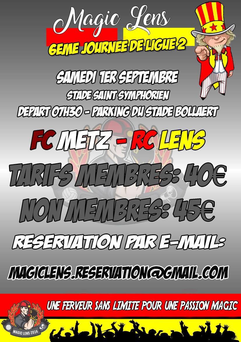 MagicLens_2014's tweet image. À vos réservations ! ⚽️⤵️