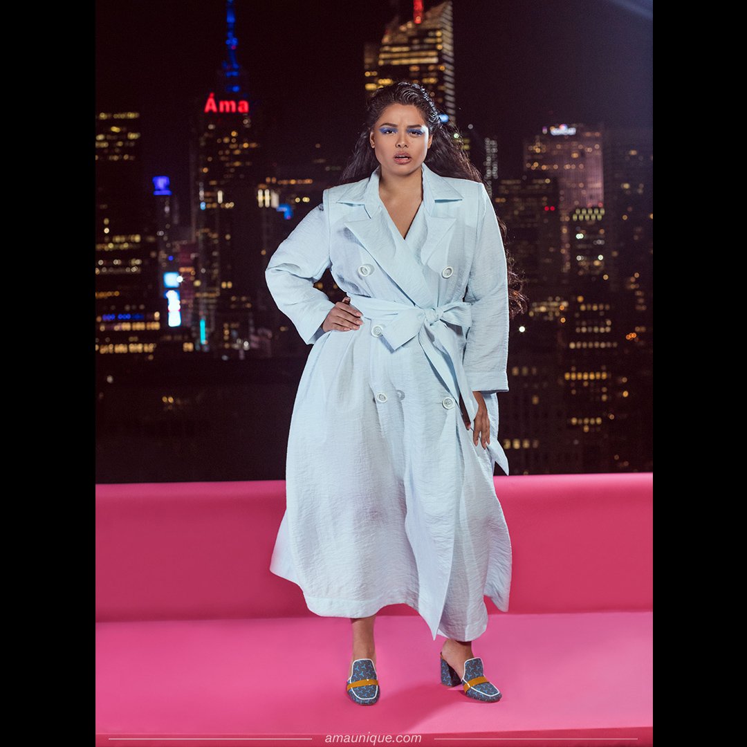 AMAunique2's tweet image. Sky-colored trench coat 💕

Now you can make a preorder on amaunique.com

#AMA #plussize #fashion #likes #beautiful #amazing #swag #style #plussizebeauty #plussizefashion #bodypositive #highfashion #AMAunique #photokarizza #girlscurves