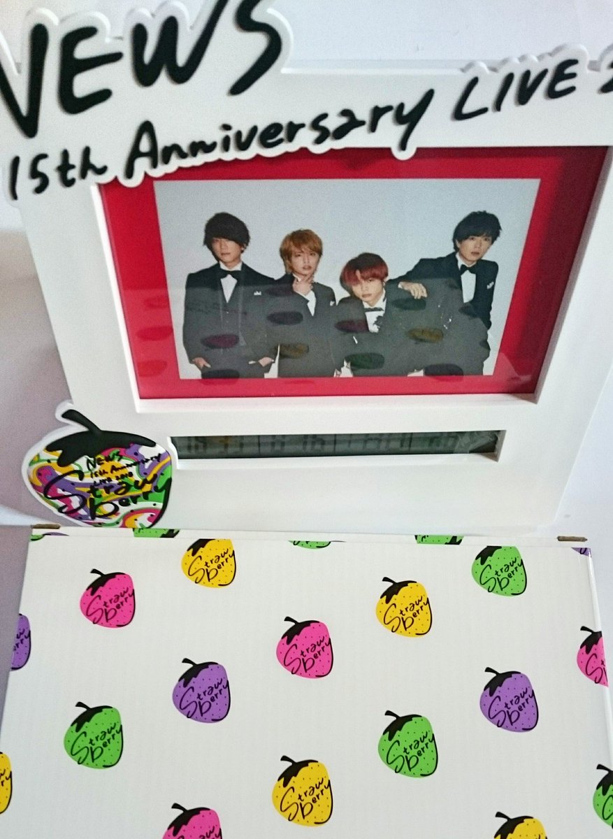 とりこtrio 原宿 1号店 ジャニ こんばんﾋﾟﾖ News15周年 コンサートの目覚まし時計が早くも入荷ﾋﾟﾖ Epcotiaグッズも色々 お売り頂き感謝です 合わせて10周年の時計などもいかがでしょうか 原宿にお越しの際は是非