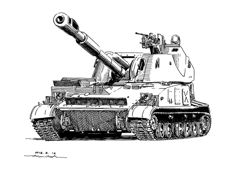 絢正舎のC95新刊はソ連地上軍の戦車や装甲車などの装備品を水彩イラストで紹介する本を制作予定。受かるといいなぁ… 