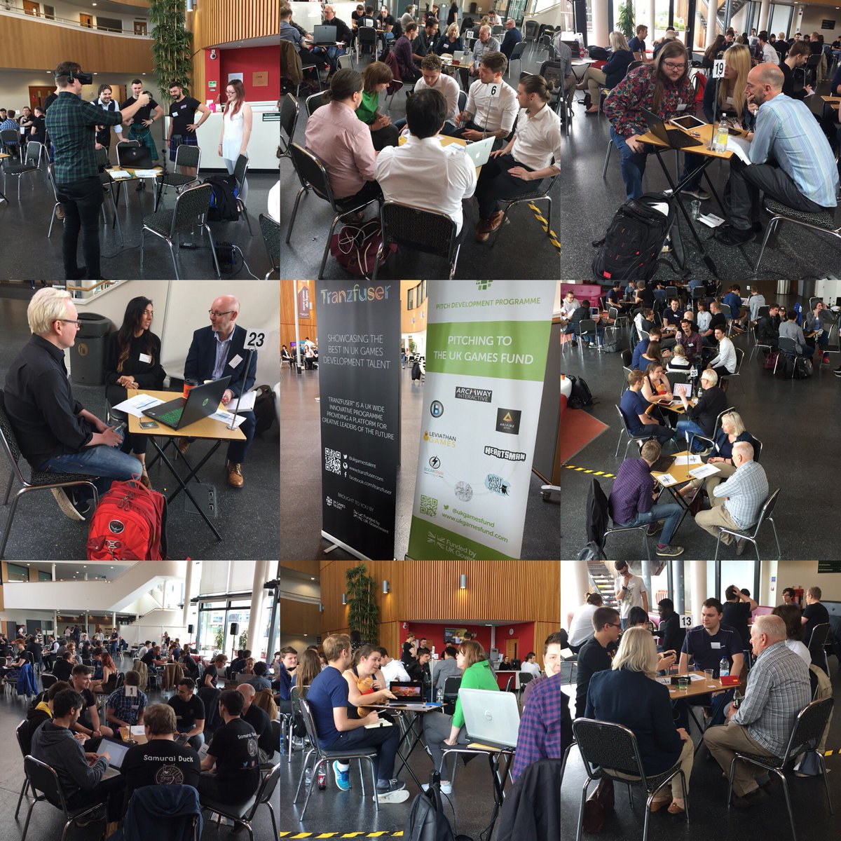 Tranzfuser's tweet photo. Fantastic day so far with our #Tranzfuser and Pitch Dev Programme teams at #TALKTranzfuser! https://t.co/cAUeeMQPu7