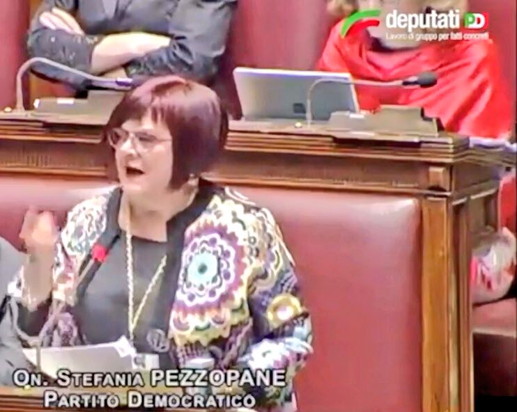 stefania pezzopane tweet media