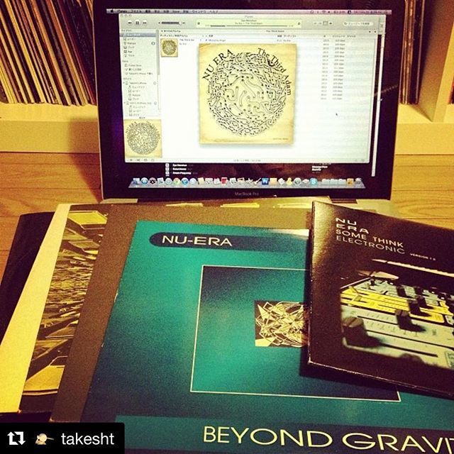 takesht's tweet photo. ただのオタクです。 #nuera #beyondgravity #breakinginspace #stars #brokentechno #somethinkelectronic #thethirdadam #marcmac #coldmission #4hero #repost https://t.co/f1Ticydc2o https://t.co/rE2QtjJ1ez