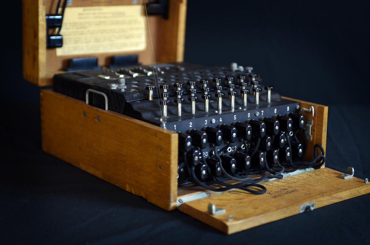 Research Engineering At The Turing Gktwx Gegzq Enigma M3 Vi I Iii 01 17 12 Bq Cr Di Ej Kw Mt Os Px Uz Gh Reflector Ukw B Rings a