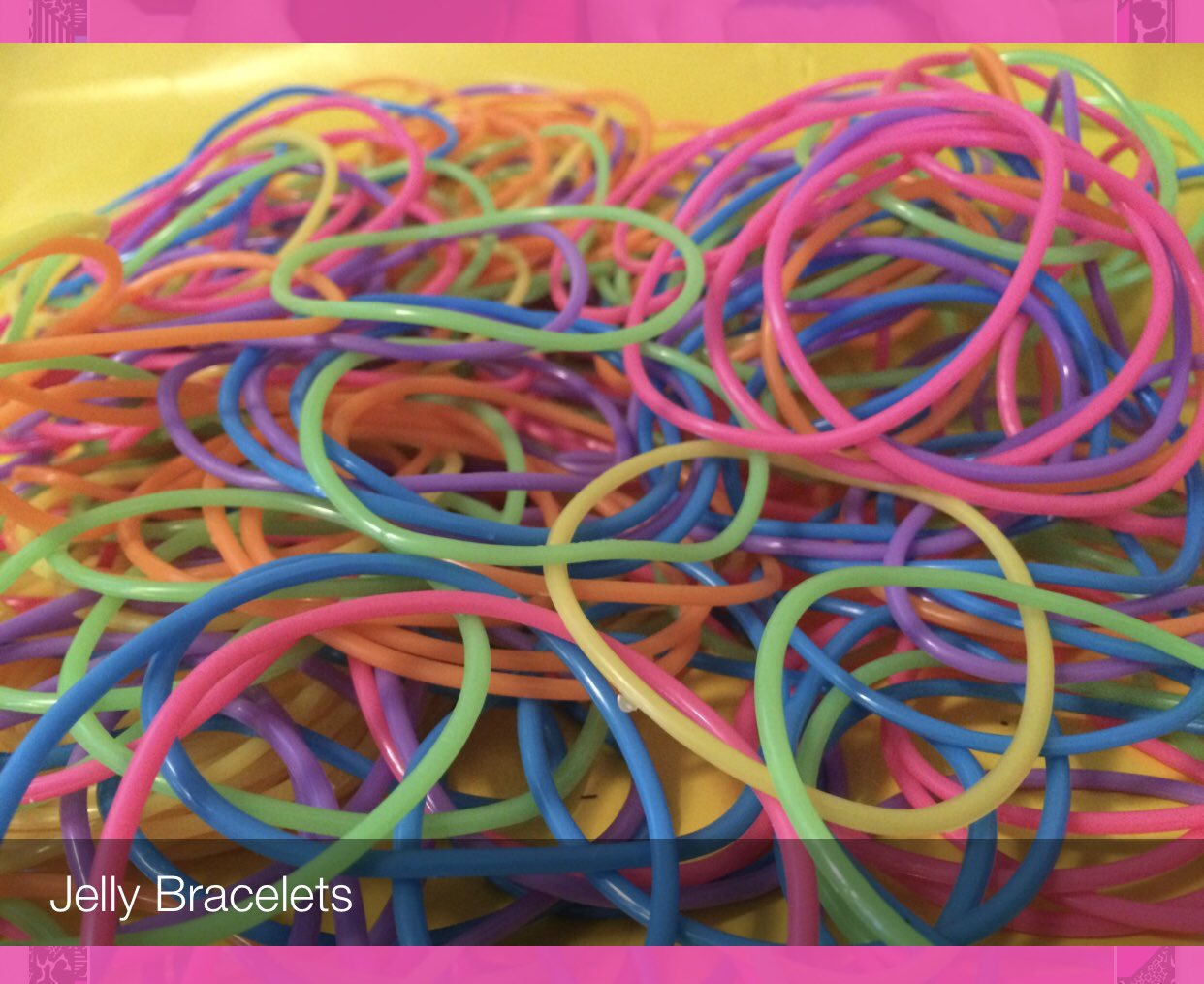 tbt to these #fabulous #90s #accessories !? #jellybands#rainbow#glitter# bracelets#stylist#styleblogger#styleblog… | Jelly bracelets, Glitter jelly,  Rainbow glitter