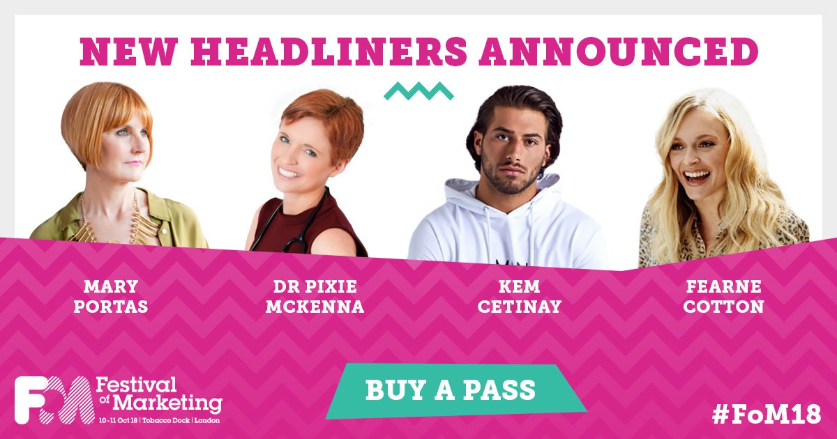 FestofMarketing's tweet photo. [ ANNOUNCEMENT ]

Let's talk about mental health

October 10 sees the opening of #FoM18, but it’s also #WorldMentalHealthDay. We’ve teamed up with @JGGMedia to deliver a session on raising mental health awareness on our Headline Stage.

👉 https://t.co/BPm6qJCmPo
#MarketingNews https://t.co/1FcQOylPYx